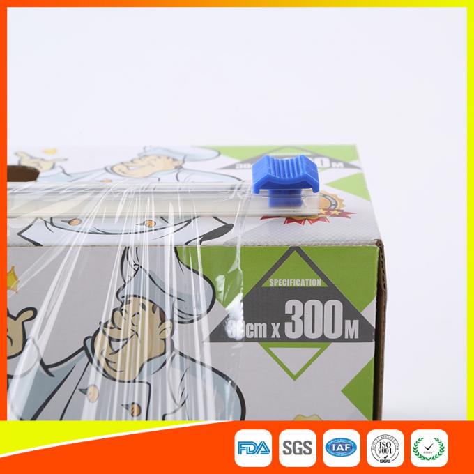 Microwave Safe Catering Cling Film PE Biodegradable Cling Film Roll Clear