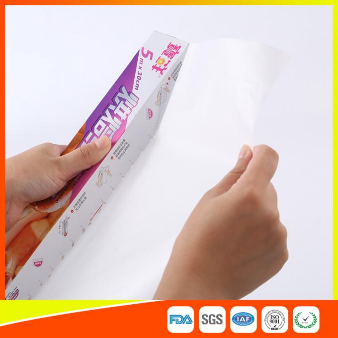 Silicone Coated Parchment Baking Paper Sheets Greaseproof With Plastic