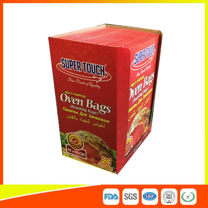 Multi Purpose Oven Cooking Bags For Food Storage , Plastic Oven Bags