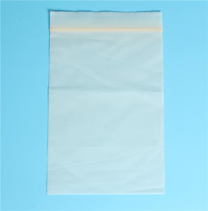 Corn Starch Material Ziplock Pill Bags , Resealable Small Plastic Bags For Pills