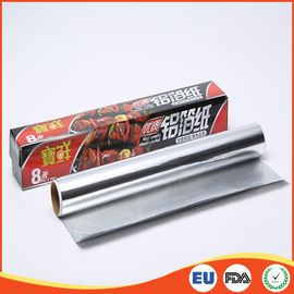 China Household Aluminium Foil Roll Paper Food Grade For Cooking / Baking SGS Standard supplier