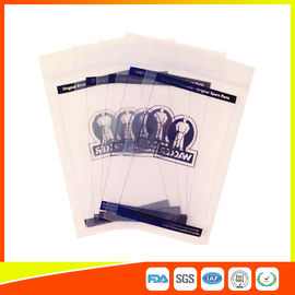 China OEM LDPE Plastic Industrial Ziplock Bags for Packing Original Spare Parts supplier