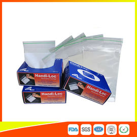 China Plastic Reclosable Industrial Ziplock Bags For Nuts / Bolts / Hardware Packaging supplier