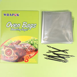 China Microwvable Oven Baking Bags For Bread Roastting , Customized Size supplier