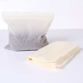 China BSCI Approved Biodegradable Ziplock Bags Corn Starch Small Ziplock Bags supplier