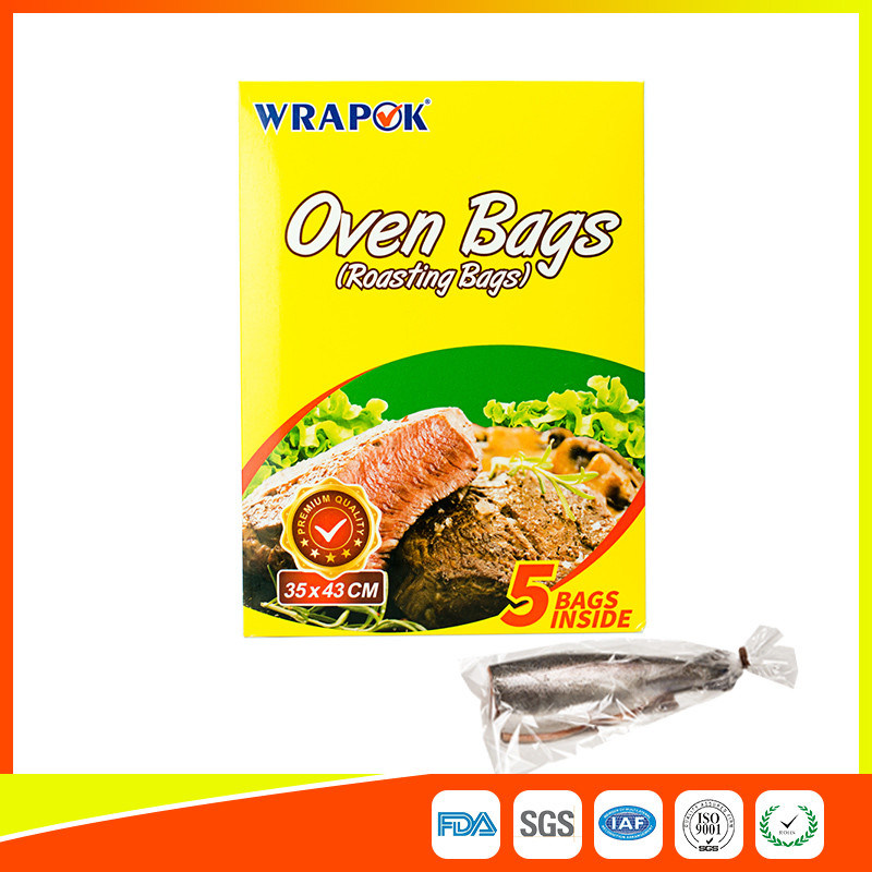 Multi Purpose Oven Cooking Bags For Food Storage , Plastic Oven Bags