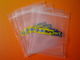 Commercial Plastic Packaging Zip Lock Bags , Small Ziplock Pouches Reclosable supplier