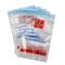 Plastic Clear Biohazard Bags Kangaroo Bags For Lab Medical Use With Zipper Top supplier