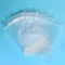 PET/ PE Clear Plastic Zipper Stand Up Ziplock Bags Dry Food Grade Packaging Bags supplier