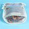 Reclosable Mason Jar Shaped Stand Up Ziplock Bags Vacuum Sealer Bags With Zipper supplier