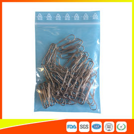 China Zip Seal Plastic Packing Ziplock Bags Resealable With Symbol Ree Line On The Flap supplier