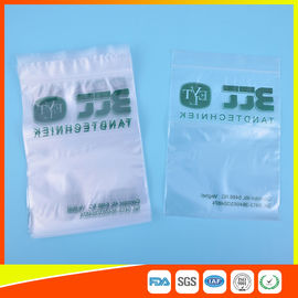 China Eco Friendly Reclosable Small Sealable Plastic Bags , Clear Plastic Zip Lock Bags supplier