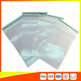 China LDPE Plastic Packing Ziplock Bags For Electronic Parts , Zippered Bags For Storage supplier