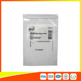 China Recyclable Plastic Industrial Ziplock Bags For Electronic Products Packaging supplier