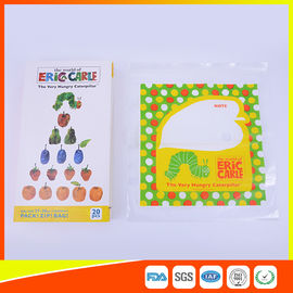 China Multicolour Printing Plastic Decorative Ziplock Bags For Snack Packing supplier