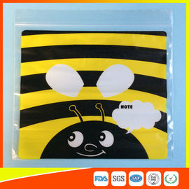 China Carton Pattern Plastic Zip Lock Bags With Angry Bird Design For Food Packing supplier