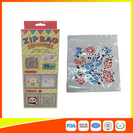 China Multifunctional Waterproof Zip Lock Plastic Bags Sealable Custom Printing supplier