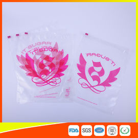 China Food Storage Custom Printed Ziplock Bags / Food Grade Ziplock Bags With Slider supplier