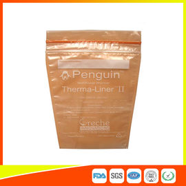 China Medical Ziplock Pill Bags / Reclosable Small Ziplock Pouches Plastic supplier
