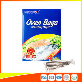 China PET Oven Cooking Bags Heat Resistant For Fish / Meat / Turkey Eco Friendly supplier