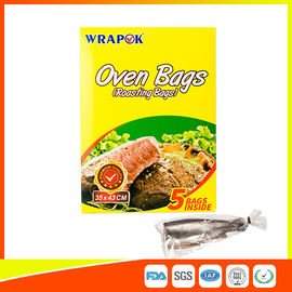 China Multi Purpose Oven Cooking Bags For Food Storage , Plastic Oven Bags For Cooking supplier