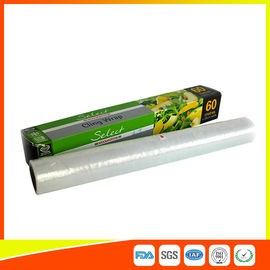 China 100% Safe Casting Processing Cling Film Wrap At Home FDA / EU Approved supplier
