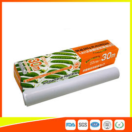 China Household Food PE Cling Film Microwave Cling Wrap With Blade Cutter supplier