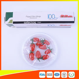 China Plastic Kitchen Wrap Stretch Film Moisture Proof For Fruit Fresh Keeping supplier