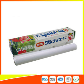 China Soft Food Storage PE Cling Film , Plastic Food Wrap Film For Packing supplier