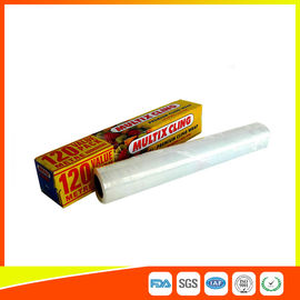 China Customized Household Plastic PE Cling Flim Wrap Food Grade 120 Meter Length supplier