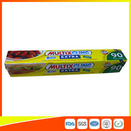 China Anti Fog Clear Cling Film For Packing Vegetable / Fruit , Biodegradable Cling Wrap supplier