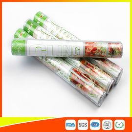 China Food Packing PE Cling Film For Household , Kitchen Plastic Wrapping Film supplier