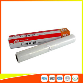 China Household Eco Friendly Plastic Cling Wrap For Food / Vegetables Packaging supplier