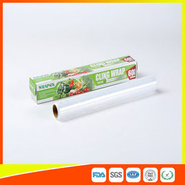 China Kitchen Food Safe PE Cling Film  For Cooking / Food Keeping Clean supplier