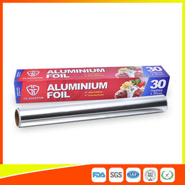 China Customized Kitchen Aluminium Foil Roll Food Grade , Aluminium Wrapping Paper supplier