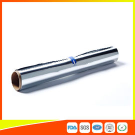 China Household Aluminium Foil Roll For Food / Chocolate / Cheese / Butter Wrapping supplier
