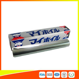 China 8011 Alloy Heavy Duty Aluminum Foil Sheets For Food Packaging Cold Resistant supplier
