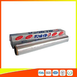 China Multi Purpose Aluminium Foil Roll , Kitchen Aluminum Foil Paper For Food Wrapping supplier