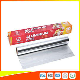 China Customized Household Aluminum Foil Roll For Food Wrapping , Aluminum Foil Paper supplier