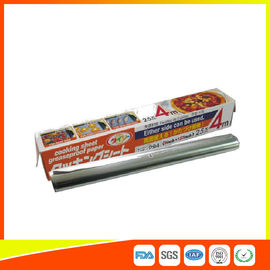 China Heat Resistant Household Aluminium Sheet Roll For Food Packing With FDA SGS Certificate supplier
