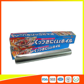 China OEM Kitchen Aluminium Foil Roll Food Grade For Cooking / Freezing supplier