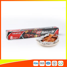 China Aluminium Paper Backed Foil For Food Packaging , Aluminum Wrapping Paper supplier