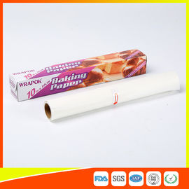 China Silicone Coated Parchment Baking Paper Sheets Greaseproof With Plastic Cutter supplier