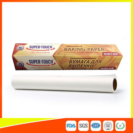 China Food Grade Silicone Baking Paper Sheets , Waterproof Parchment Non Stick Baking Paper supplier