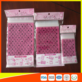 China Eco Friendly PE Plastic Packing Ziplock Bags Reclosable Transparent supplier