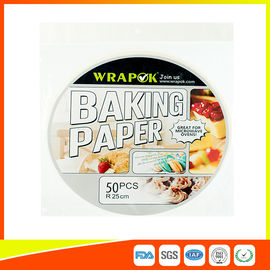 China Food Baking Paper Sheets Kitchen Perforated Parchment Paper For Household supplier