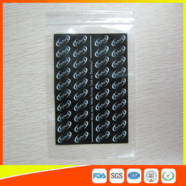 China Industrial Packaging Ziplock Plastic Reclosable Bags With Surface Gravure Printing supplier