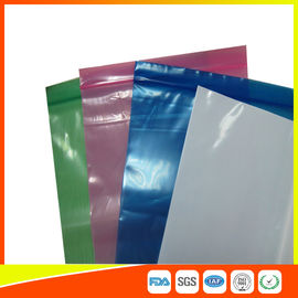 China Clear Reclosable Industrial Ziplock Bags ,  Zip Seal Electronic Accessories Packaging Bag supplier