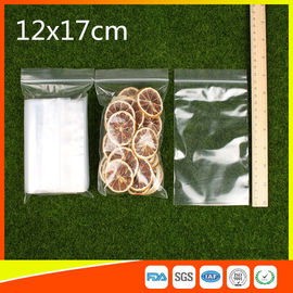China Plastic Tight Seal  Packing Ziplock Bags Reclosable Poly Storage Bags supplier