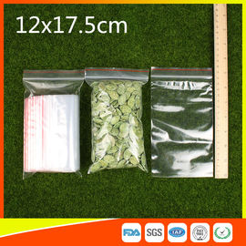 China Plastic Tight Seal Ziplock Bags Packing Ziplock Bags With Zipper Red Line supplier